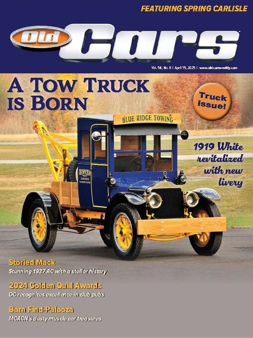 Title details for Old Cars Weekly by Active Interest Media HoldCo, Inc. - Available